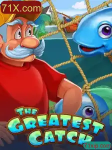 Descubra o Mundo de TheGreatestCatch: Uma Aventura Inovadora no 71X.com